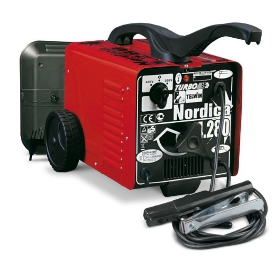 Obrázek Trafosvářečka Nordica 4280 Turbo Telwin