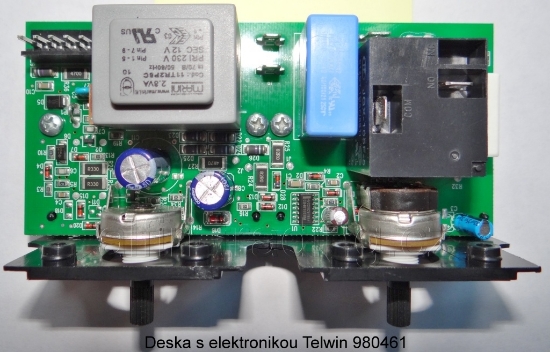 Obrázek Deska posuvu drátu s elektronikou 980461