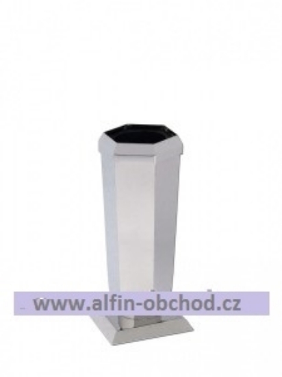 Obrázek Váza na postavení kónická malá