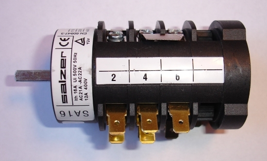Obrázek Přepínač 121504 Telwin