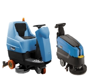 Obrázek pro kategorii Podlahové mycí stroje